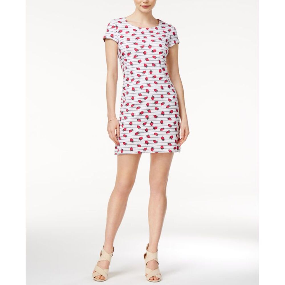 Maison Jules Printed T-Shirt Dress